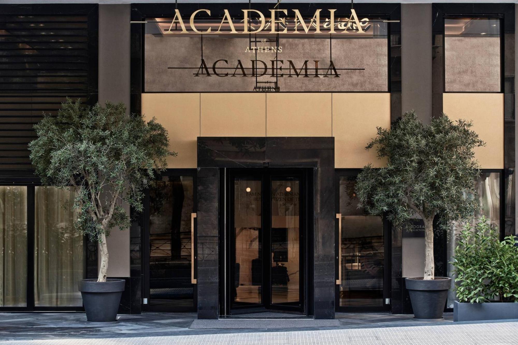 Academias Hotel, Autograph Collection Atény Exteriér fotografie